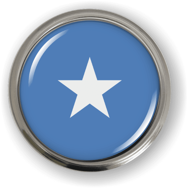 Somalia - Flag - Country Emblem